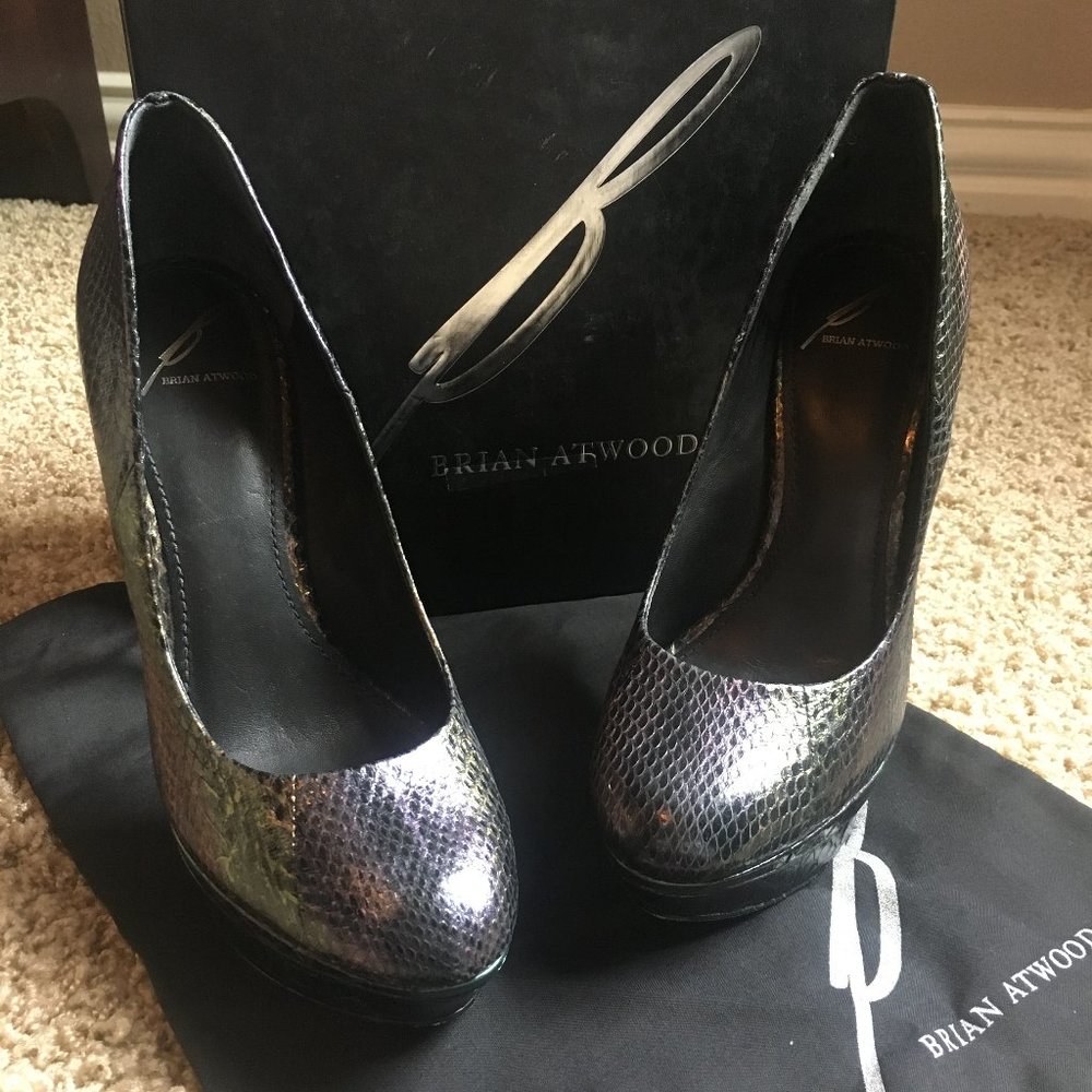 Brian Atwood heel shoe